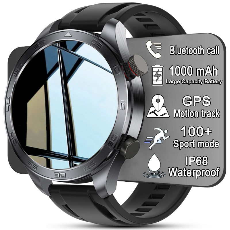 Compass Lensatic - Đồng hồ thông minh GPS mới,