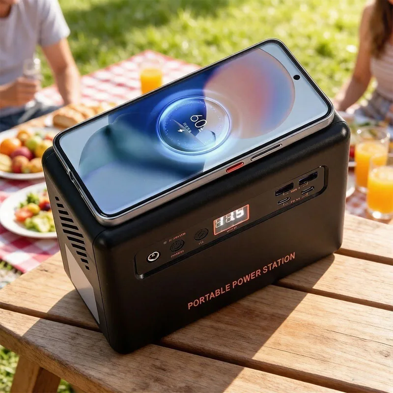200W Portable Power Station 22 - đánh giá và giá Solar Emergency Charger