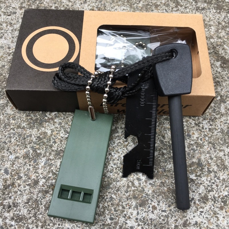 Outdoor Survival Fire Starter  - đánh giá và giá Magnesium Fire Starter