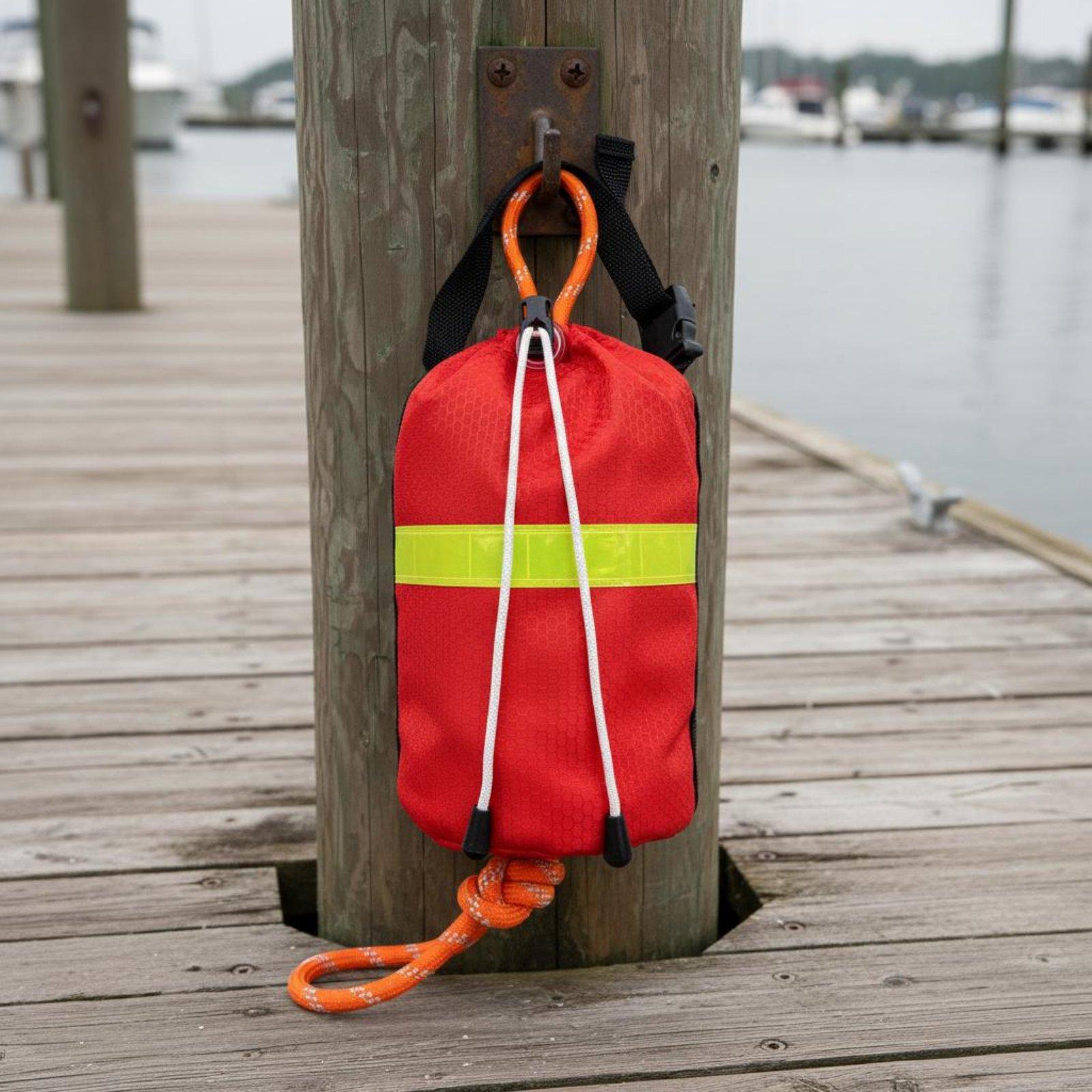 Water Rescue Throw Bag Wear-Re - đánh giá và giá Rescue Rope Throw