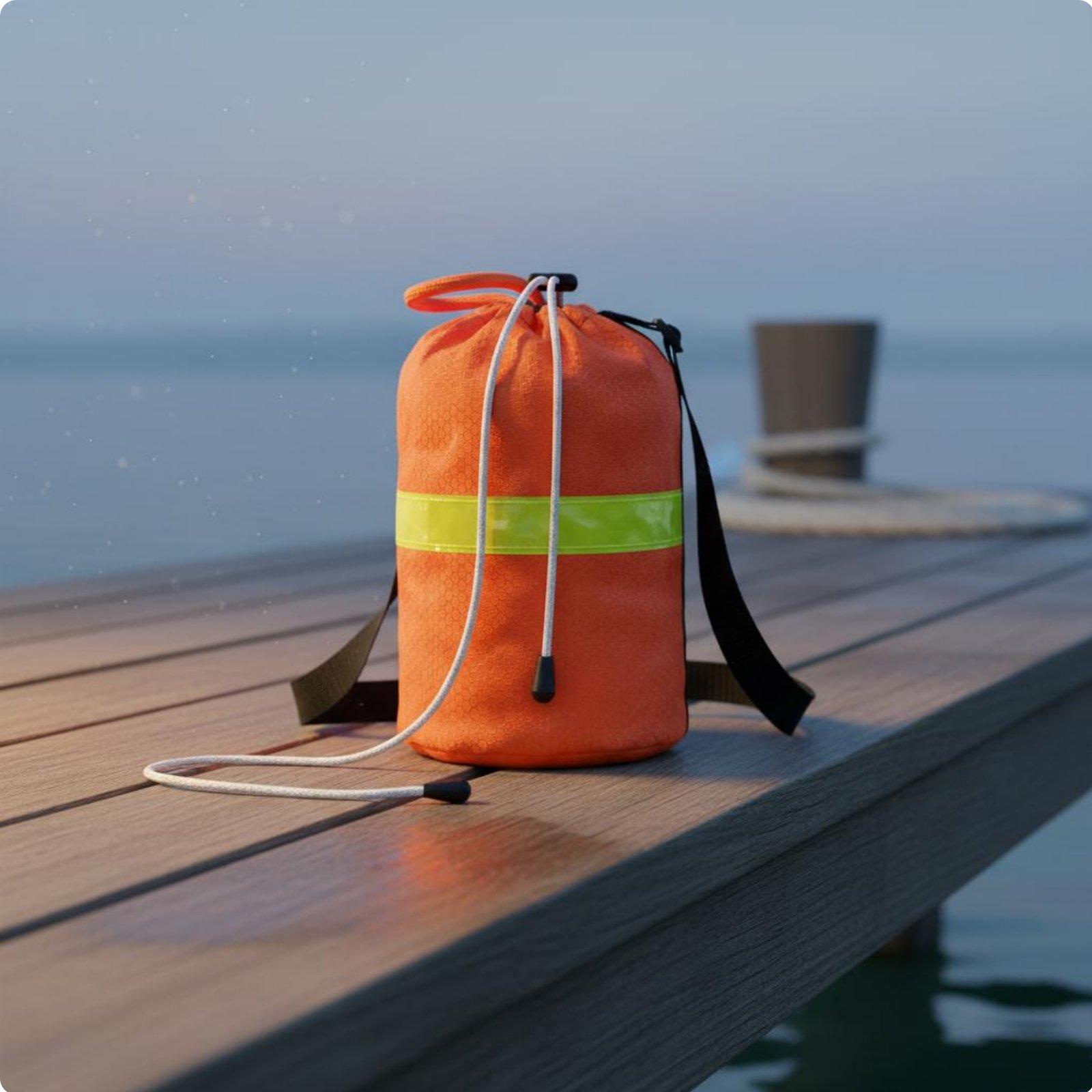 Water Rescue Throw Bag Wear-Re - đánh giá và giá Rescue Rope Throw