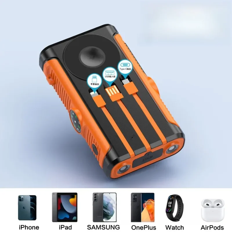 50000mAh Solar Power Bank 22.5 - đánh giá và giá Solar Emergency Charger