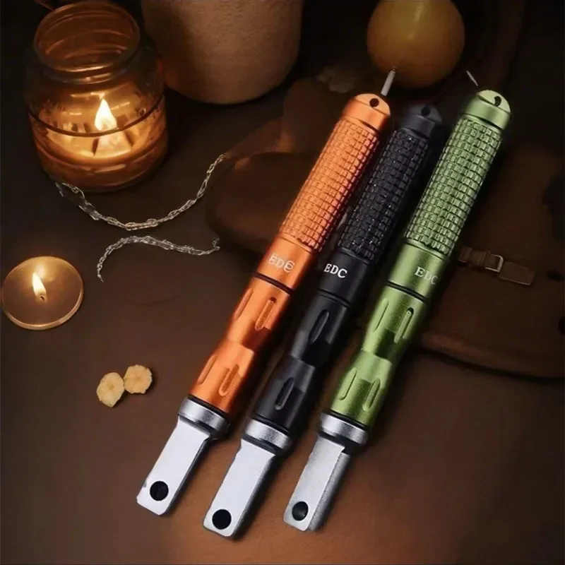 New Outdoor Survival Waterproo - đánh giá và giá Magnesium Fire Starter