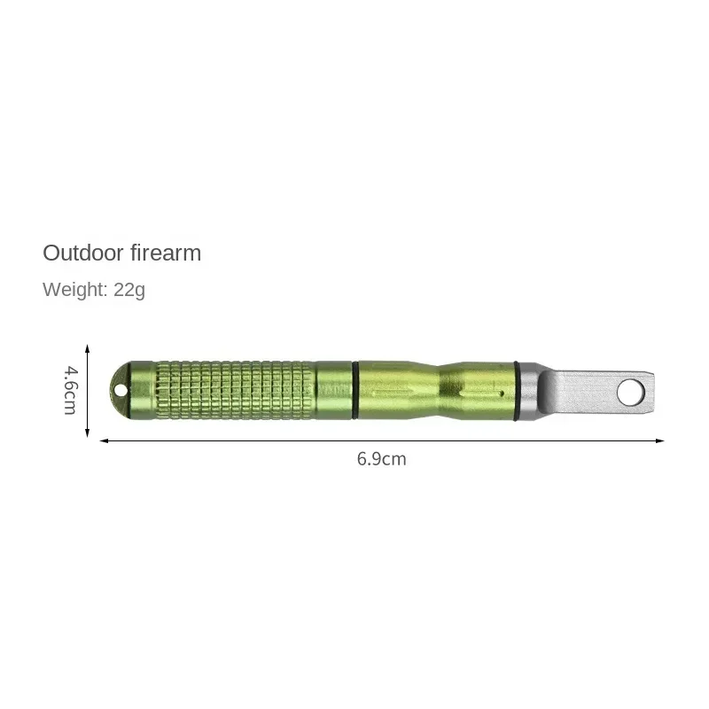New Outdoor Survival Waterproo - đánh giá và giá Magnesium Fire Starter