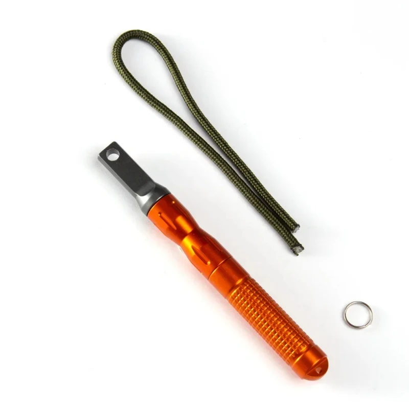 New Outdoor Survival Waterproo - đánh giá và giá Magnesium Fire Starter