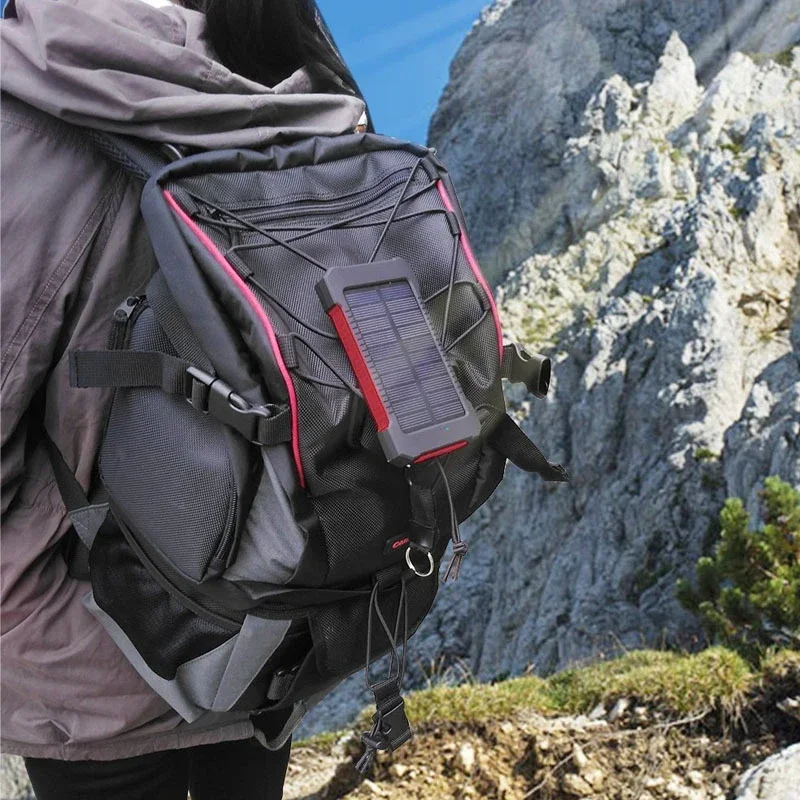 ROMOSS 500000mAh Solar Power B - đánh giá và giá Solar Emergency Charger