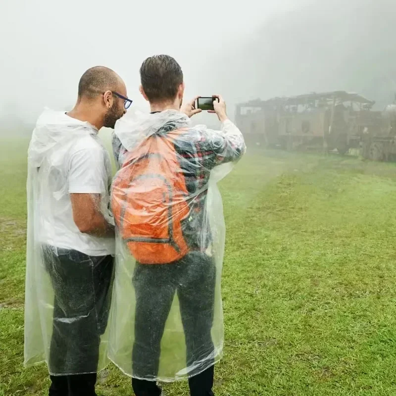 5/10PCS Compact Disposable Rai - đánh giá và giá Emergency Poncho Rain