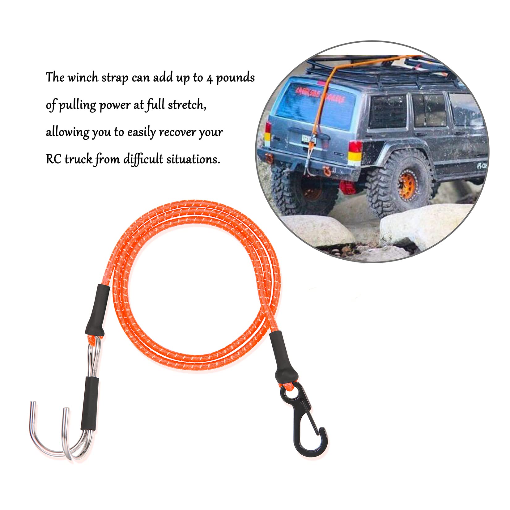 1/10 Dây thừng cứu hộ đàn hồi  - đánh giá và giá Rescue Rope Throw
