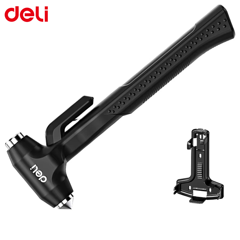 DELI Portable Car Safety Hamme - đánh giá và giá Rescue Rope Throw