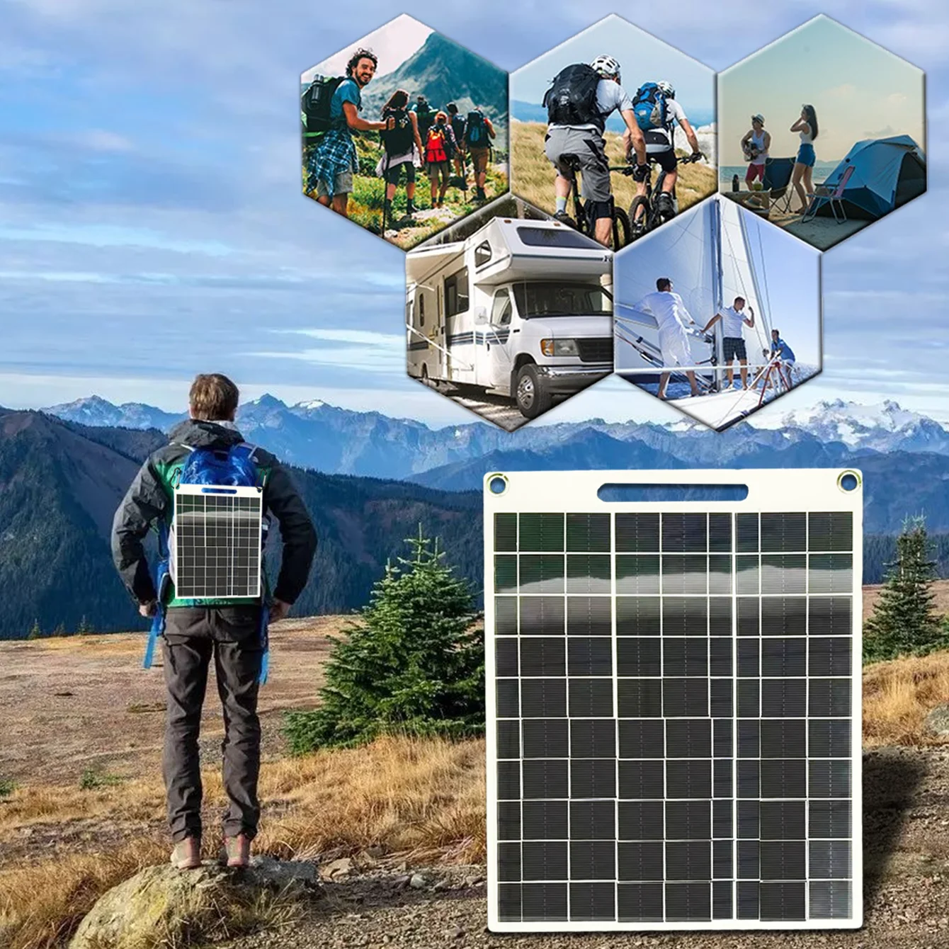 Portable Water Resistant Solar - đánh giá và giá Solar Emergency Charger
