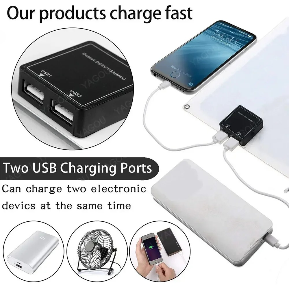 Portable Water Resistant Solar - đánh giá và giá Solar Emergency Charger
