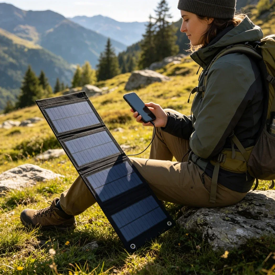 Foldable Solar Panel Charger 2 - đánh giá và giá Solar Emergency Charger