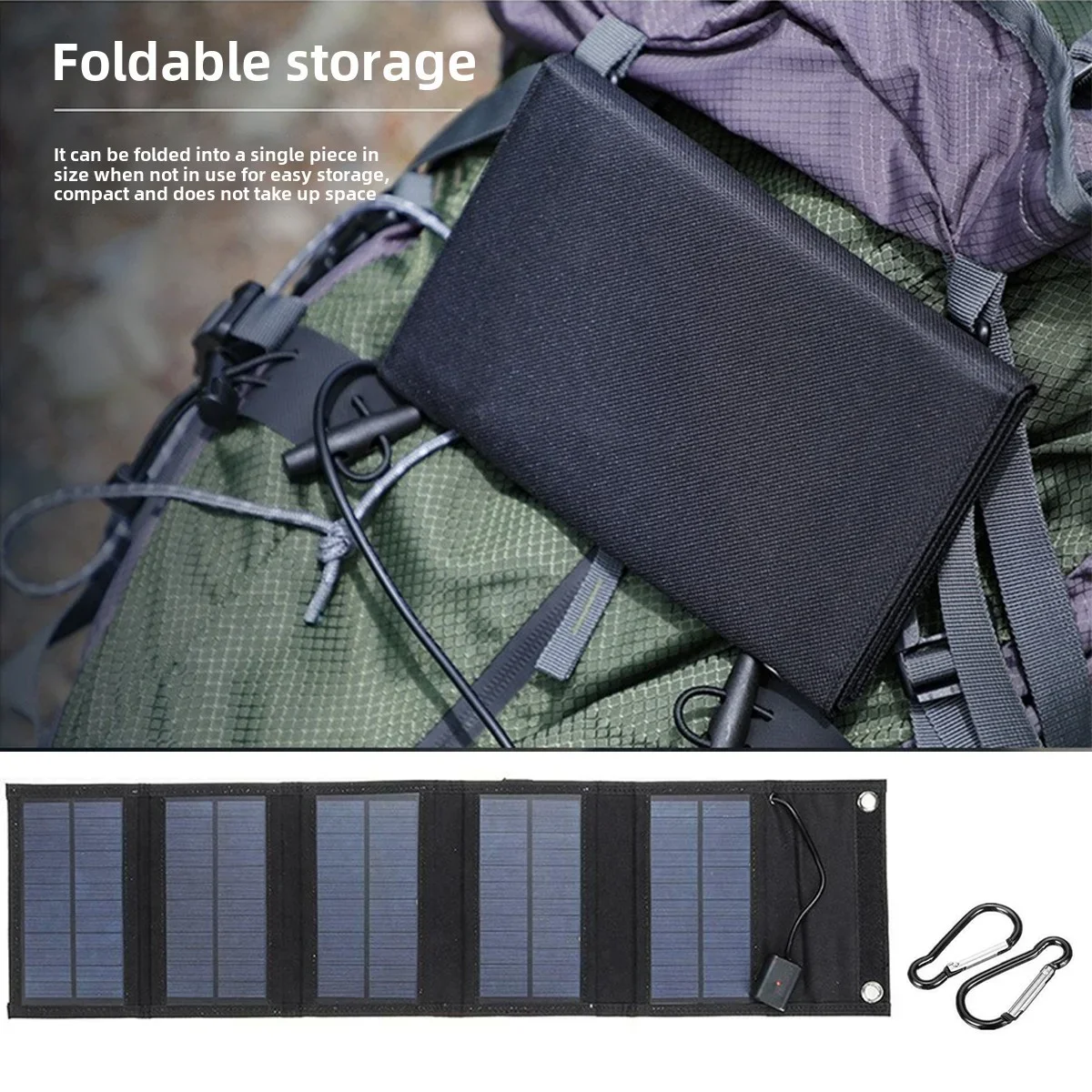 Foldable Solar Panel Charger 2 - đánh giá và giá Solar Emergency Charger