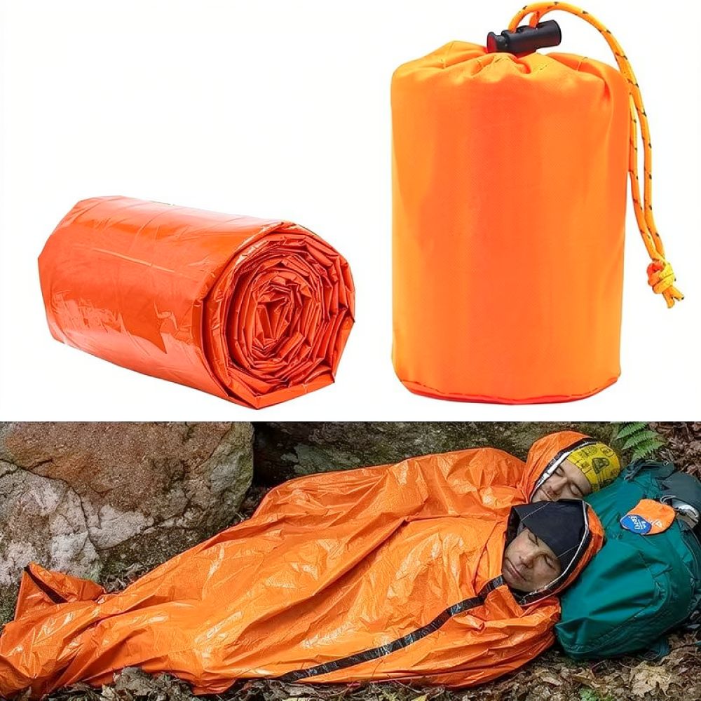 Portable Emergency Thermal Sle - đánh giá và giá Survival Blanket Reflective